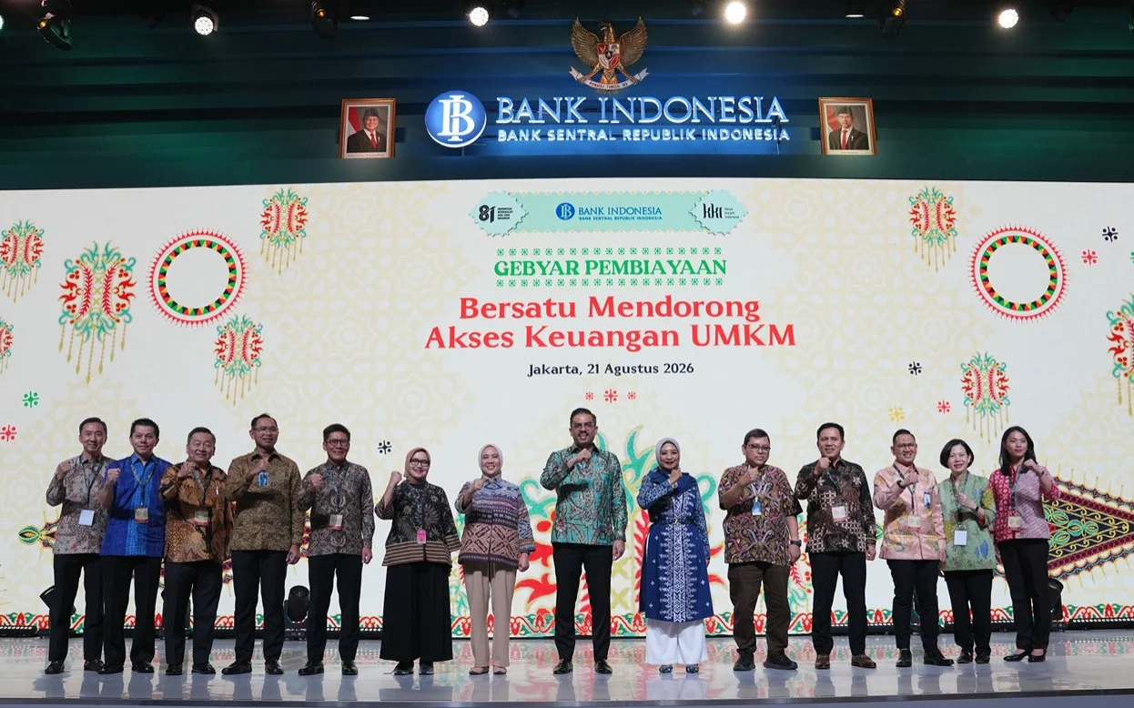 Pembiayaan UMKM Tembus Rp285 Miliar, Bank Indonesia Perkuat Business Matching